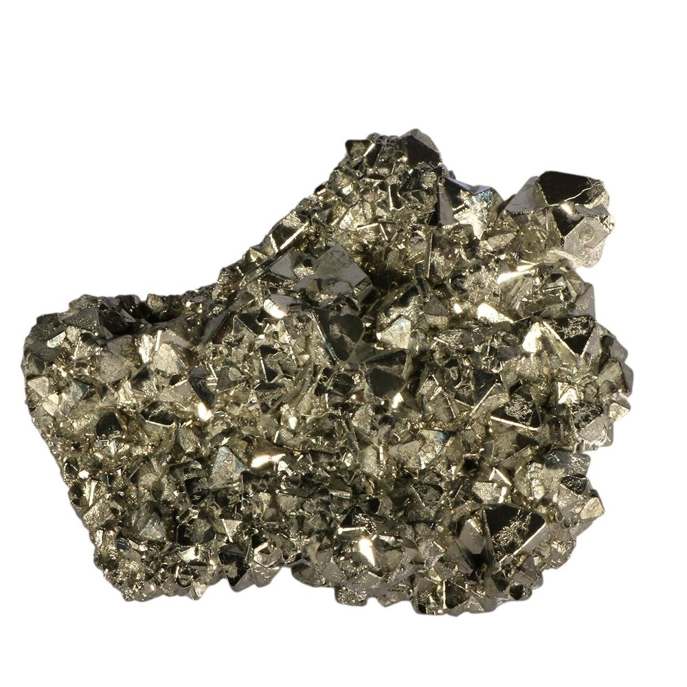 Pyriet (octaëder) cluster 16,5 x 13 x 5 cm | 2221 gram Pyriet (octaëder) cluster 16,5 x 13 x 5 cm | 2221 gram