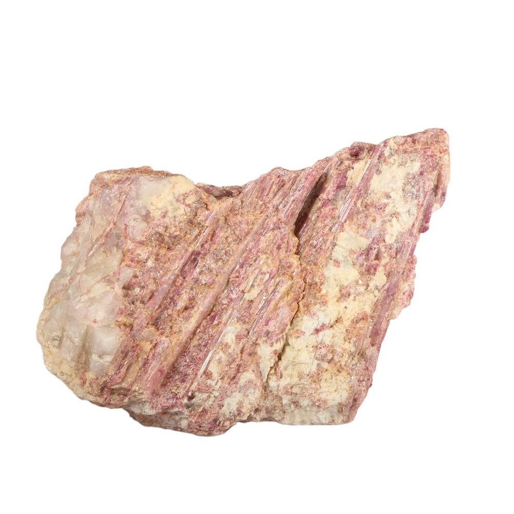 Toermalijn (roze) kristallen in matrix 10 x 8 x 5,5 cm | 603 gram Toermalijn (roze) kristallen in matrix 10 x 8 x 5,5 cm | 603 gram