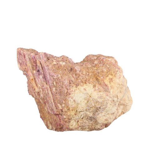 Toermalijn (roze) kristallen in matrix 10 x 8 x 5,5 cm | 603 gram Toermalijn (roze) kristallen in matrix 10 x 8 x 5,5 cm | 603 gram