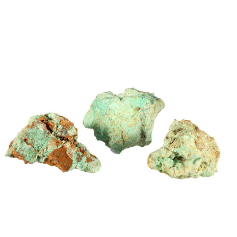 Smithsoniet (groen) ruw 200 - 400 gram Smithsoniet (groen) ruw 200 - 400 gram