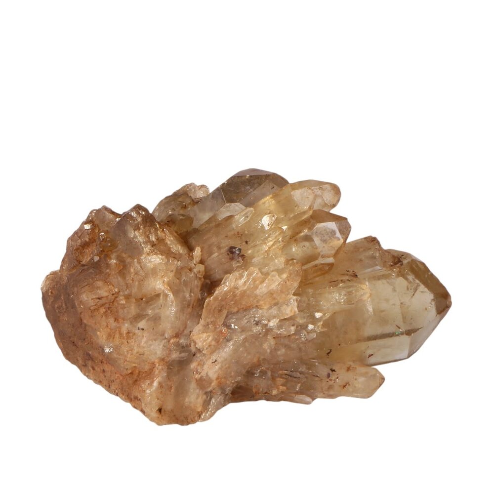 Citrien (kundalini) cluster 10 x 5 x 6 cm | 264 gram
