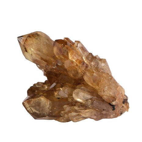 Citrien (kundalini) cluster 9,5 x 7 x 6,5 cm | 311 gram