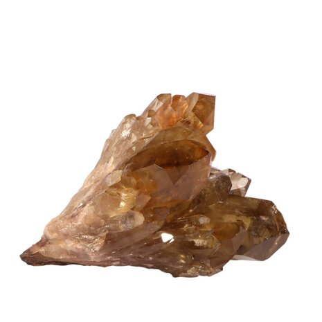 Citrien (kundalini) cluster 9,5 x 7 x 6,5 cm | 311 gram