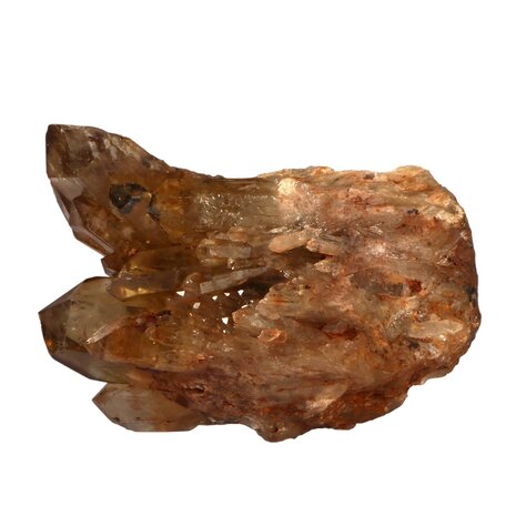 Citrien (kundalini) cluster 11,5 x 9 x 7,5 cm | 734 gram