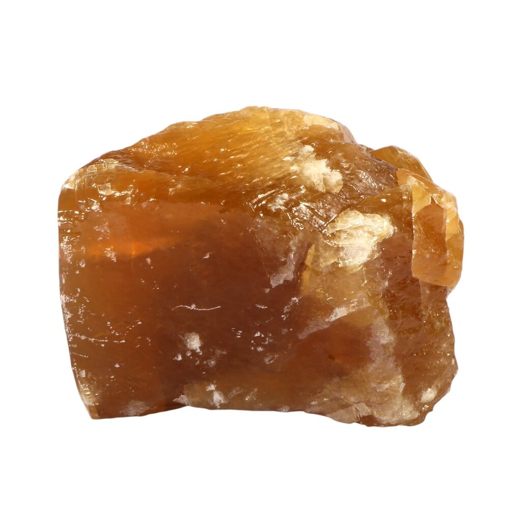 Calciet (honing) ruw 13 x 11 x 9 cm | 1585 gram