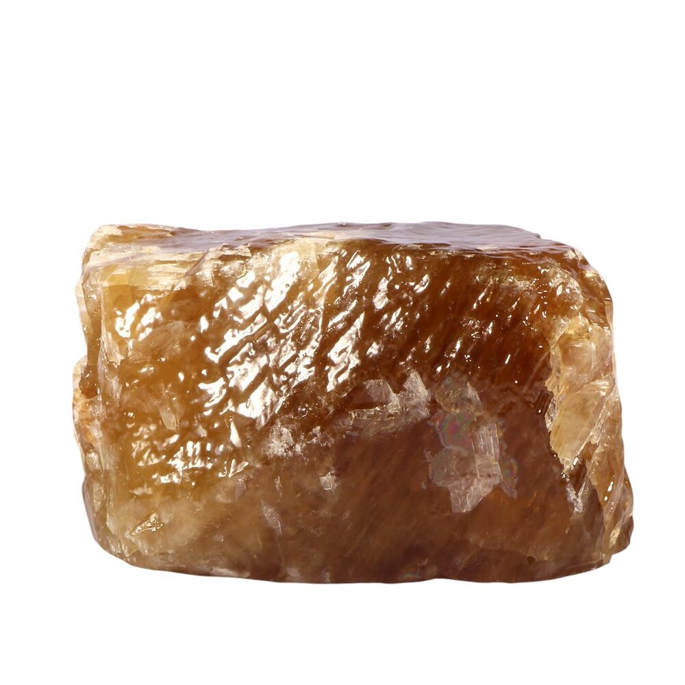 Calciet (honing) ruw 14 x 9 x 10 cm | 1815 gram