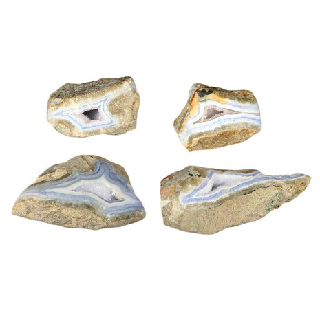 Avaloniet geode 1 zijde gepolijst 250 - 300 gram Avaloniet geode 1 zijde gepolijst 250 - 300 gram