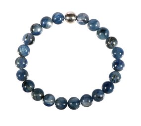 Kyaniet armband B-kwaliteit 18 cm | 8 mm kralen Kyaniet armband B-kwaliteit 18 cm | 8 mm kralen