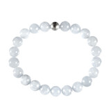 Calciet (blauw) armband 18 cm | 8 mm kralen Calciet (blauw) armband 18 cm | 8 mm kralen