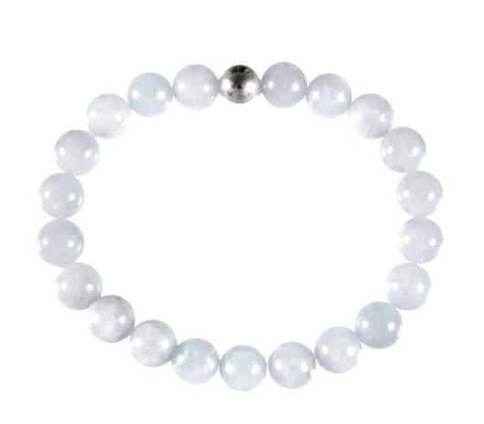 Calciet (blauw) armband 18 cm | 8 mm kralen Calciet (blauw) armband 18 cm | 8 mm kralen