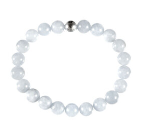 Calciet (blauw) armband 20 cm | 8 mm kralen Calciet (blauw) armband 20 cm | 8 mm kralen