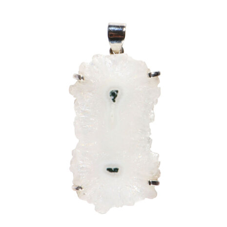 Zilveren hanger anandaliet | gezet 4,5 x 2,6 cm Zilveren hanger anandaliet | gezet 4,5 x 2,6 cm