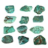 Turkoois steen getrommeld 5 - 10 gram Turkoois steen getrommeld 5 - 10 gram
