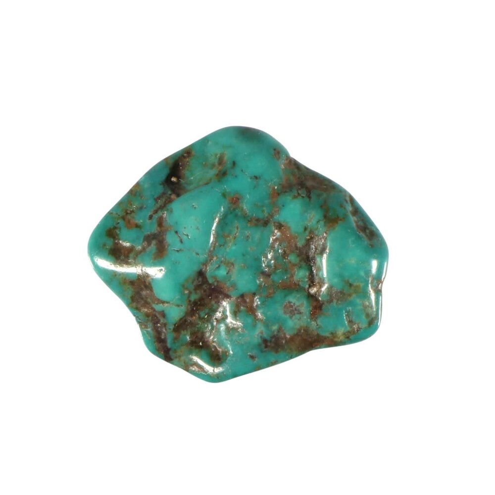 Turkoois steen getrommeld 5 - 10 gram Turkoois steen getrommeld 5 - 10 gram