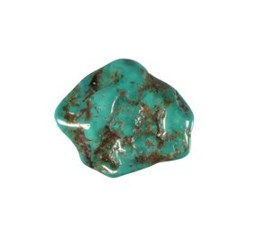 Turkoois steen getrommeld 5 - 10 gram Turkoois steen getrommeld 5 - 10 gram
