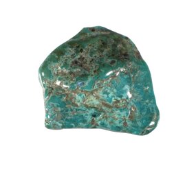 Turkoois steen getrommeld 10 - 15 gram Turkoois steen getrommeld 10 - 15 gram