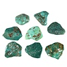 Turkoois steen getrommeld 10 - 15 gram Turkoois steen getrommeld 10 - 15 gram