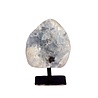 Celestien cluster op standaard 7 x 7 x 4 cm | 433 gram Celestien cluster op standaard 7 x 7 x 4 cm | 433 gram