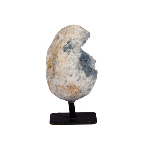 Celestien cluster op standaard 8x 6,5 x 5 cm | 498 gram