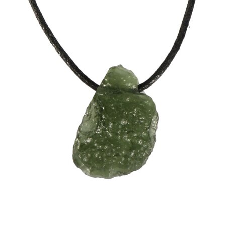 Moldaviet hanger ruw doorboord | 2,8 gram