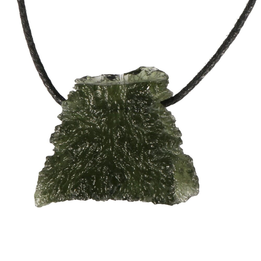 Moldaviet hanger ruw doorboord | 7,89 gram