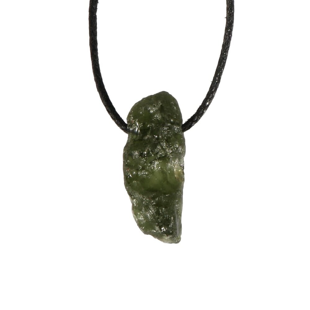 Moldaviet hanger ruw doorboord | 2,37 gram