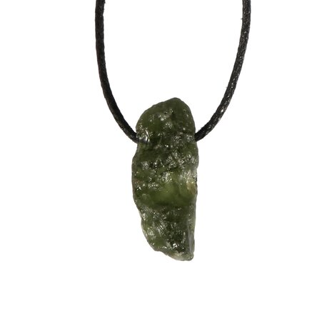 Moldaviet hanger ruw doorboord | 2,37 gram