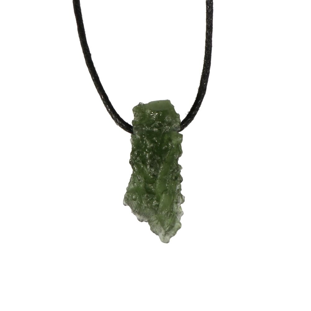 Moldaviet hanger ruw doorboord | 2,38 gram