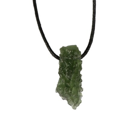 Moldaviet hanger ruw doorboord | 2,38 gram