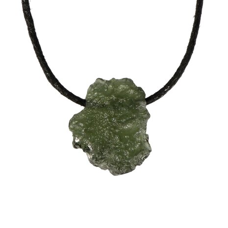 Moldaviet hanger ruw doorboord | 2,41 gram