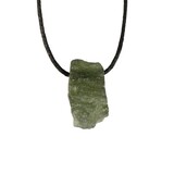 Moldaviet hanger ruw doorboord | 2,42 gram