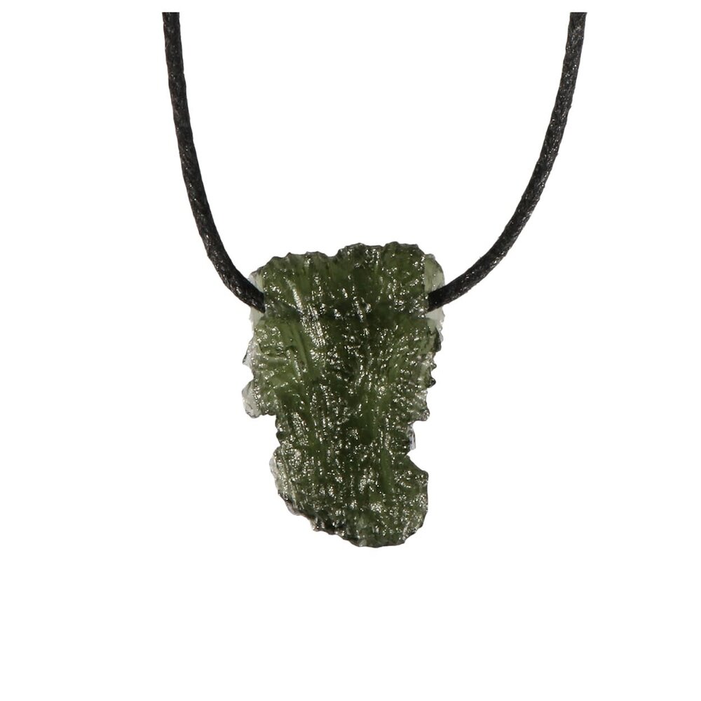 Moldaviet hanger ruw doorboord | 2,72 gram