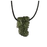 Moldaviet hanger ruw doorboord | 2,72 gram