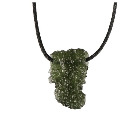 Moldaviet hanger ruw doorboord | 2,72 gram