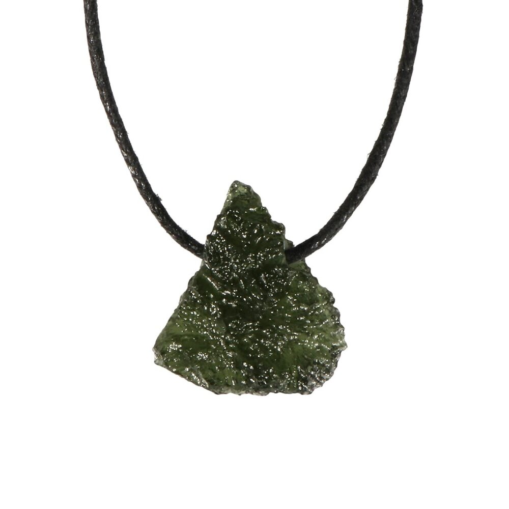 Moldaviet hanger ruw doorboord | 2,89 gram