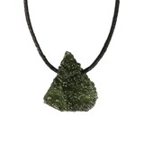 Moldaviet hanger ruw doorboord | 2,89 gram