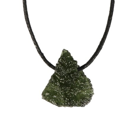 Moldaviet hanger ruw doorboord | 2,89 gram