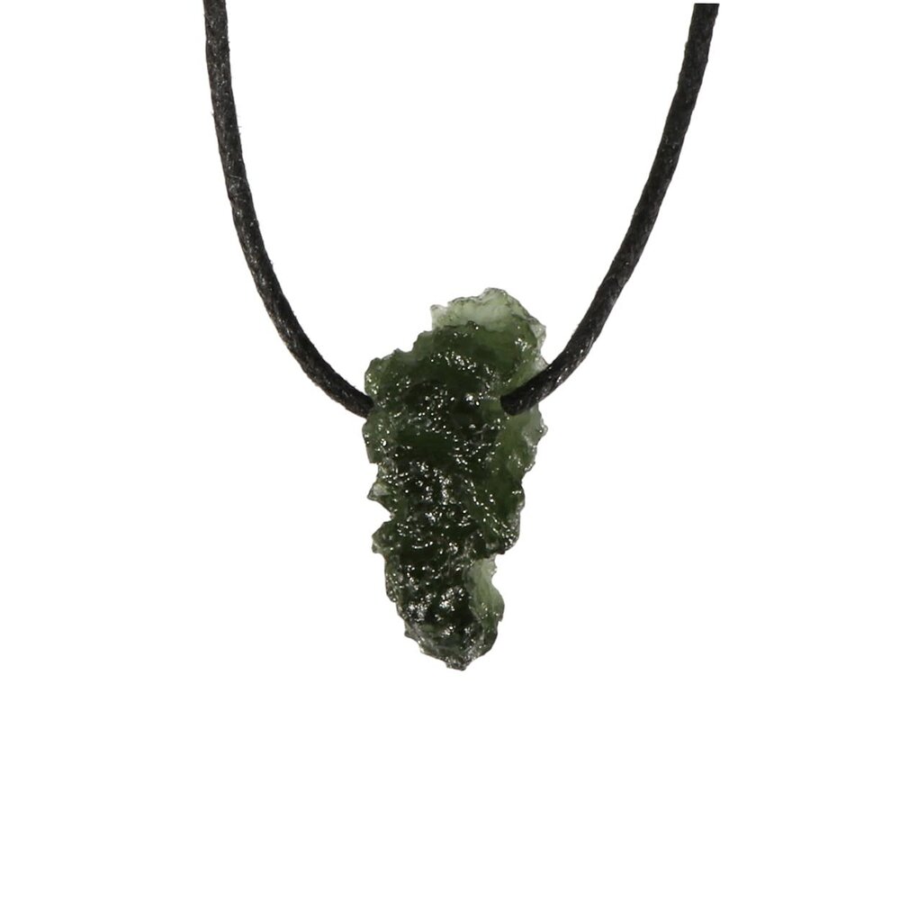 Moldaviet hanger ruw doorboord | 2,415 gram