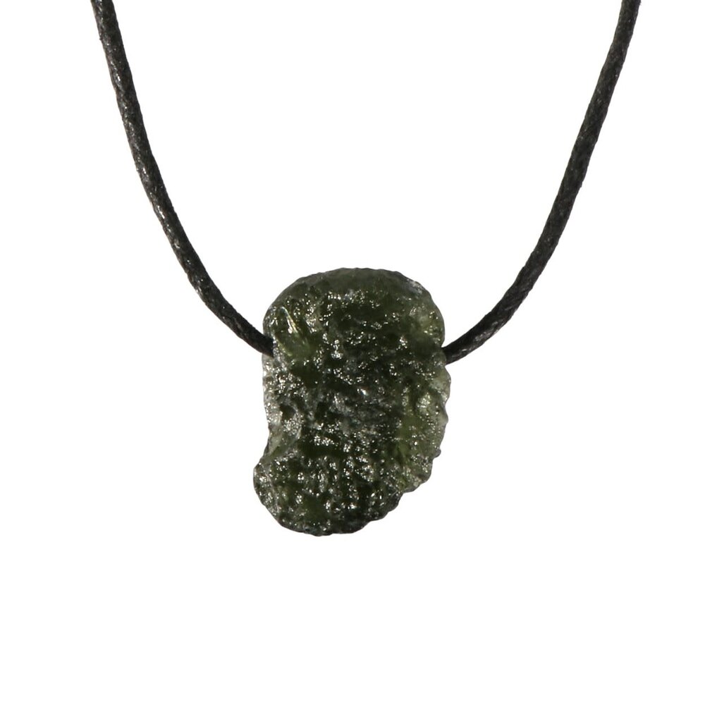 Moldaviet hanger ruw doorboord | 2,71 gram