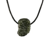 Moldaviet hanger ruw doorboord | 2,71 gram