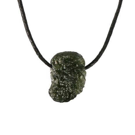 Moldaviet hanger ruw doorboord | 2,71 gram