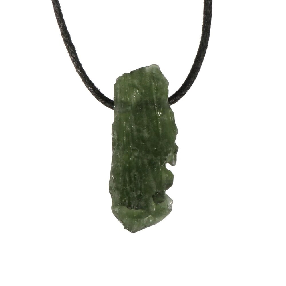 Moldaviet hanger ruw doorboord | 3,7 gram