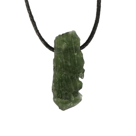 Moldaviet hanger ruw doorboord | 3,7 gram