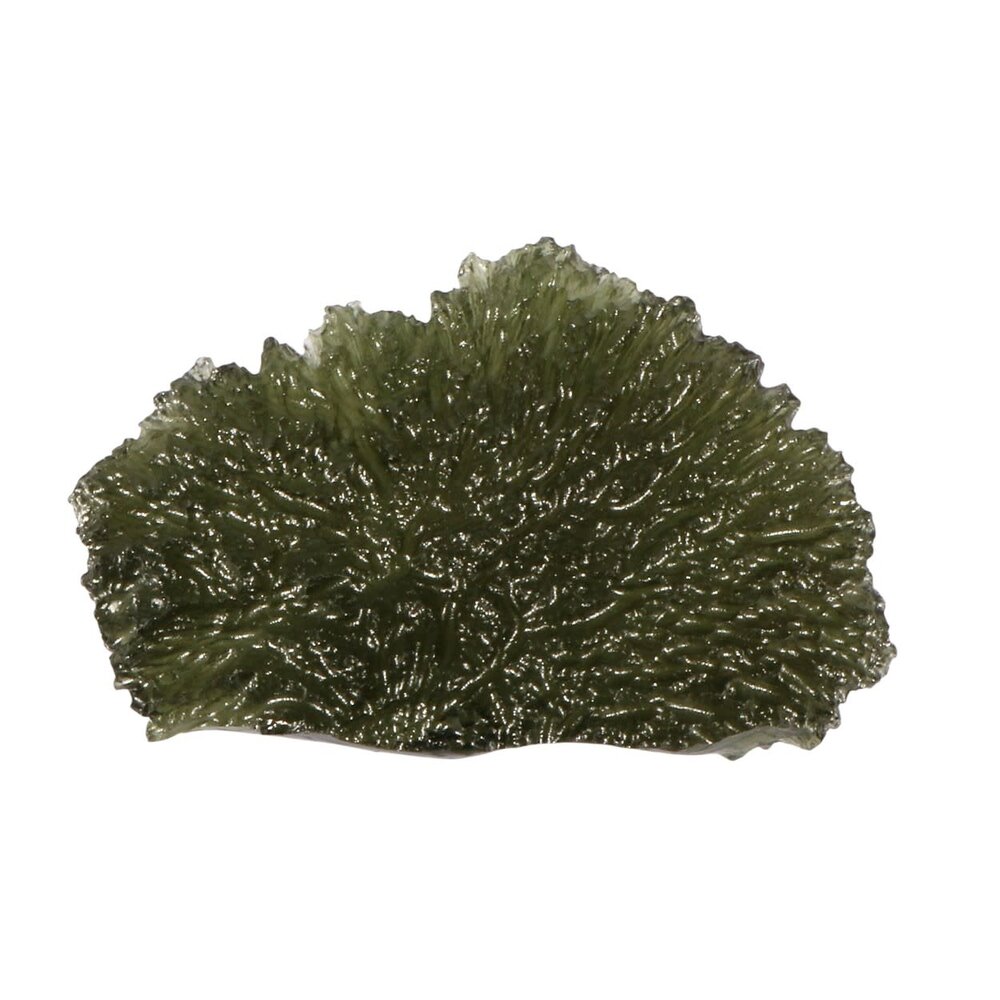 Moldaviet ruw 3,6 x 2,5 cm | 8,4 gram