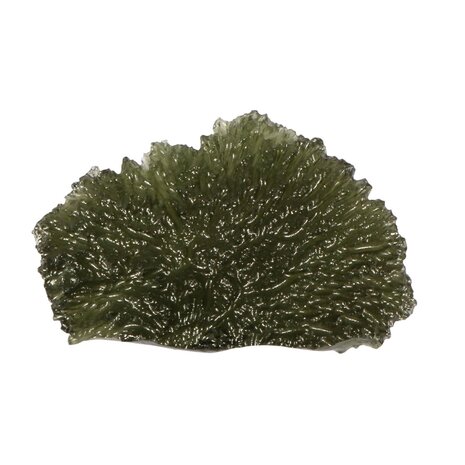 Moldaviet ruw 3,6 x 2,5 cm | 8,4 gram