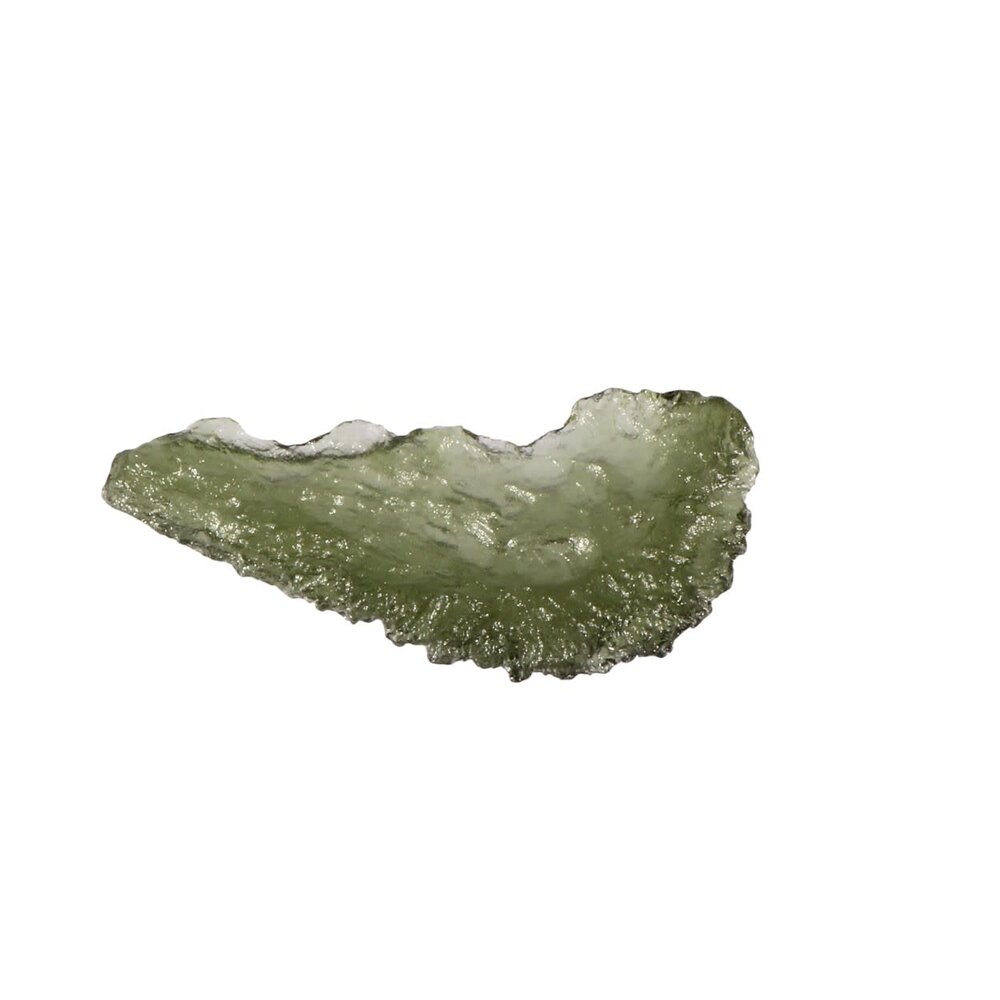 Moldaviet ruw 3,6 x 1,6 cm | 2,3 gram