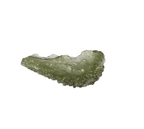 Moldaviet ruw 3,6 x 1,6 cm | 2,3 gram Moldaviet ruw 3,6 x 1,6 cm | 2,3 gram