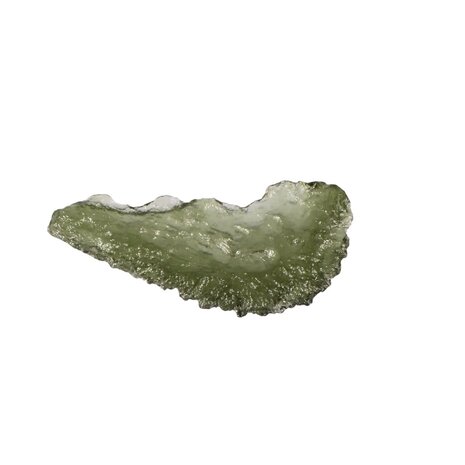 Moldaviet ruw 3,6 x 1,6 cm | 2,3 gram