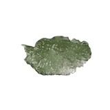 Moldaviet ruw 2,9 x 1,7 cm | 2,7 gram Moldaviet ruw 2,9 x 1,7 cm | 2,7 gram