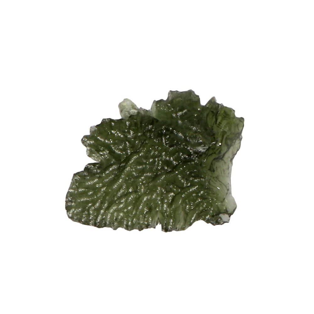 Moldaviet ruw 3,2 x 2,2 cm | 5,1 gram